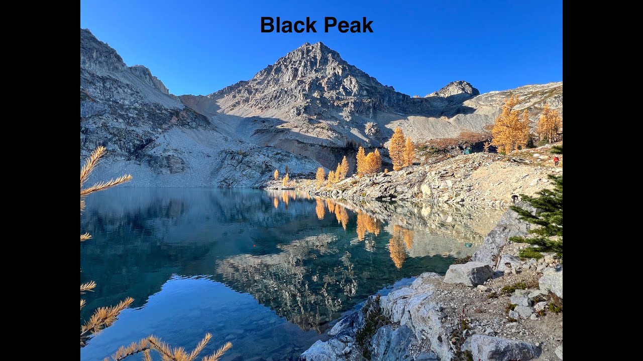 Black Peak via Wing Lake (attempt) | Larch Madness | October 2024 | Washington Hikes