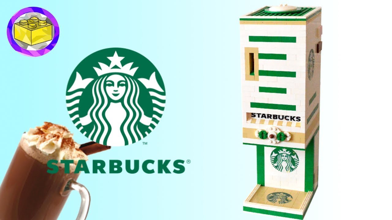 LEGO Strarbucks Hot Chocolate Maker
