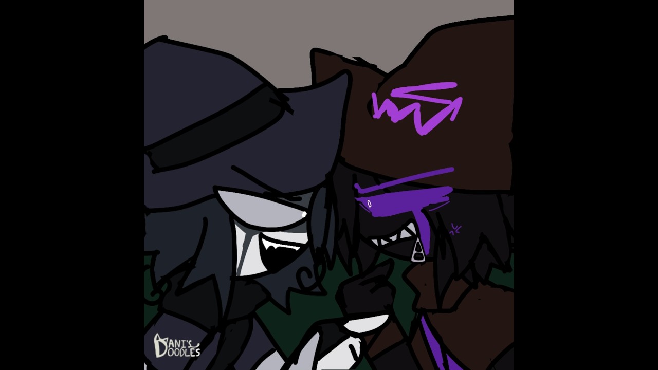 Two Time's costume - Forsaken Animation 