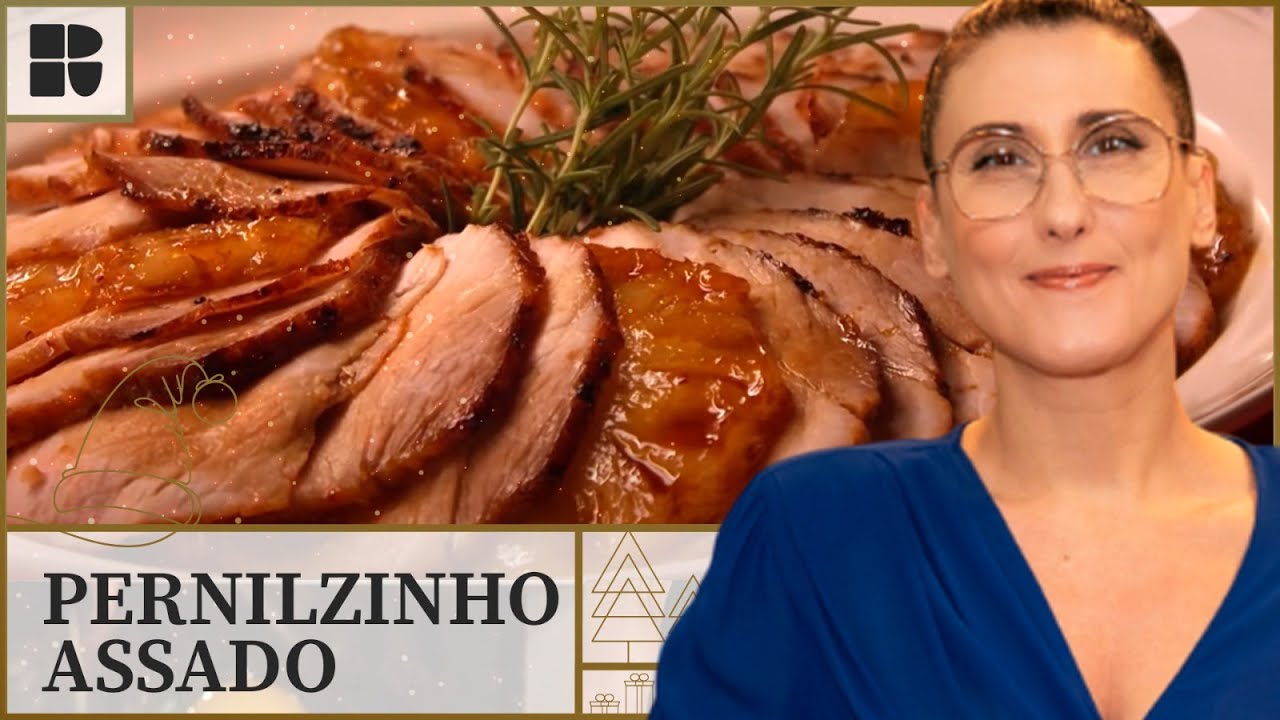 Aprenda a fazer PERNIL ASSADO | Paola Carosella | Alma de Cozinheira | Receitas