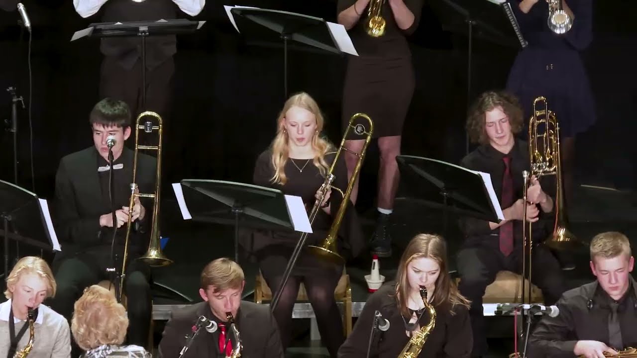 2023 Colorado All State Jazz Band Small School,  Blues of a Kind
