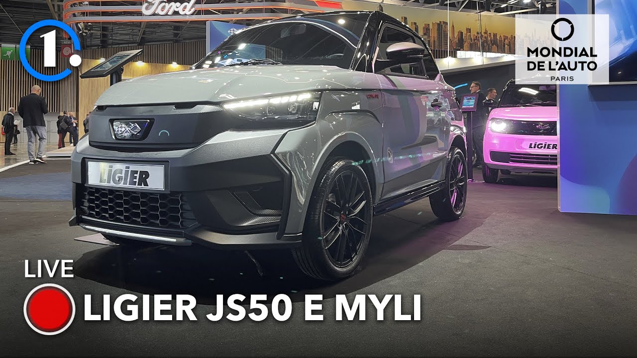 Ligier JS50 e Myli, le nuove macchinette di lusso (da 14 anni)