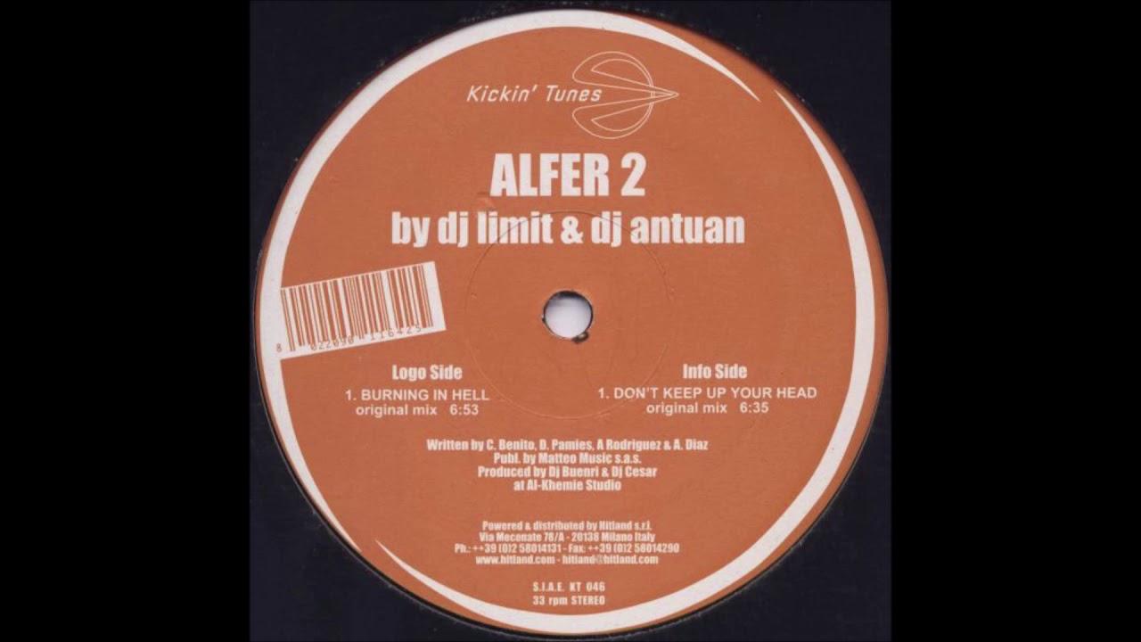 DJ Limit & DJ Antuan - Burning In Hell (Original Mix)