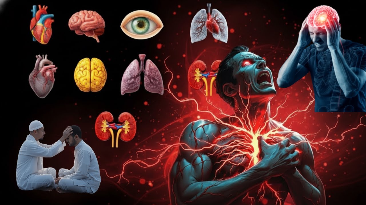 Ruqyah Spirituelle Puissante pour Éliminer les Djinns Internes