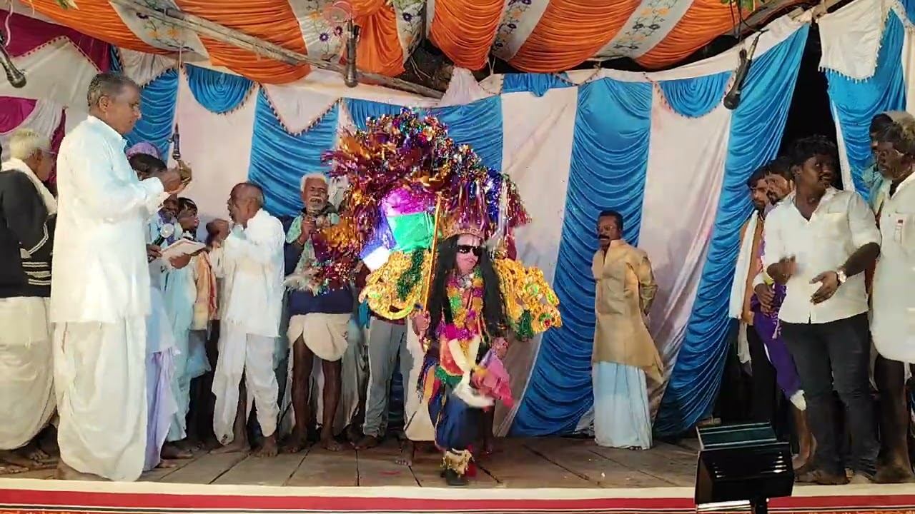 ಚಿಂತಕುಂಟಾ ಗ್ರಾಮದಲ್ಲಿ ಮೈಹಿಸಸೂರ ಮರ್ಧಾನ ಬಯಲು ನಾಟಕ, ಪ್ರದರ್ಶನ.     9611736767