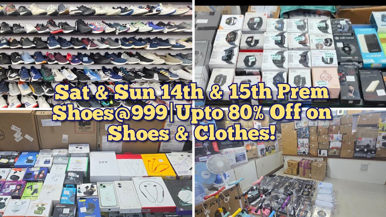 Smartwatch@Rs699|TWS@399|Gas Stove|Mixers|Iron|Prem Shoes&Clothes upto 80% Off