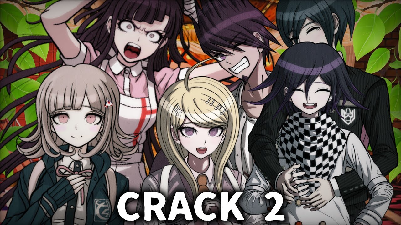 Кокичи Заперся в Комнате и... | Crack 2