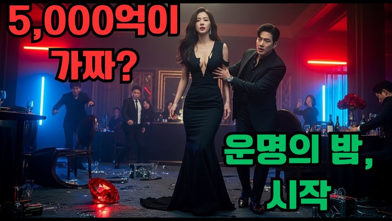 500억 다이아몬드가 가짜? 천재 경매사와 전직 도둑의 미친 참교육 사이다 액션!