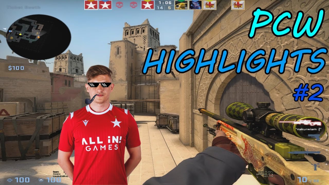 GERO SZEF - CSGO HIGHLIGHTS #2 (PCW) - SZPERO