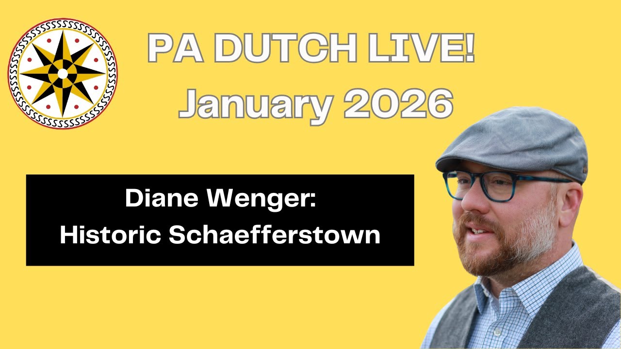 PA Dutch Live! - January 2026