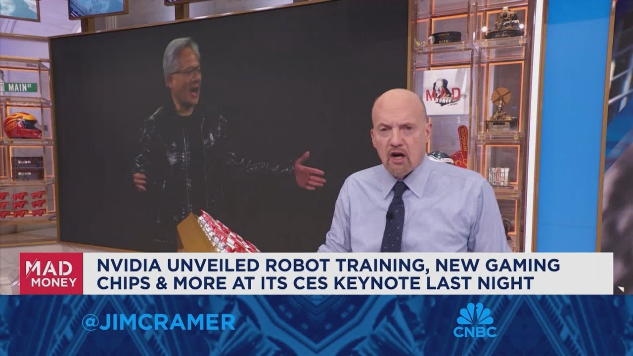 Jim Cramer on what 2025 could hold for Nvidia