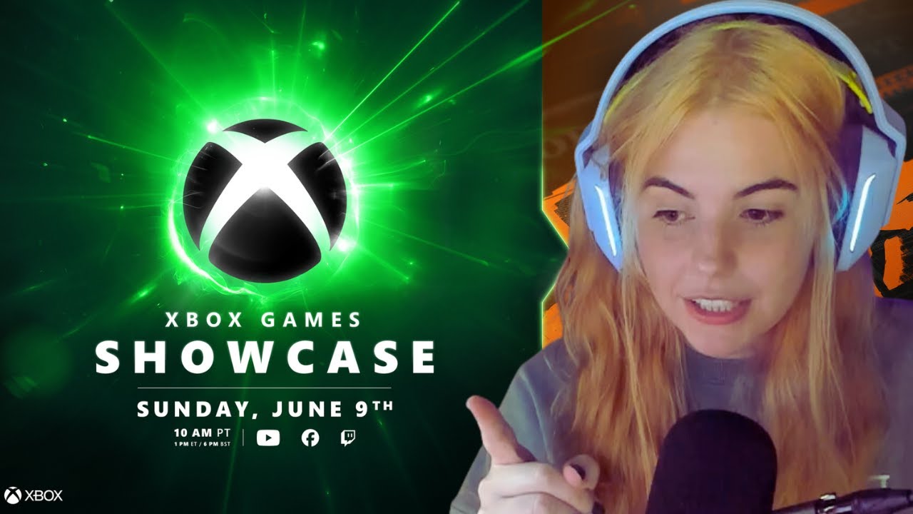 Aiko Reacts To Xbox Games Showcase 2024!