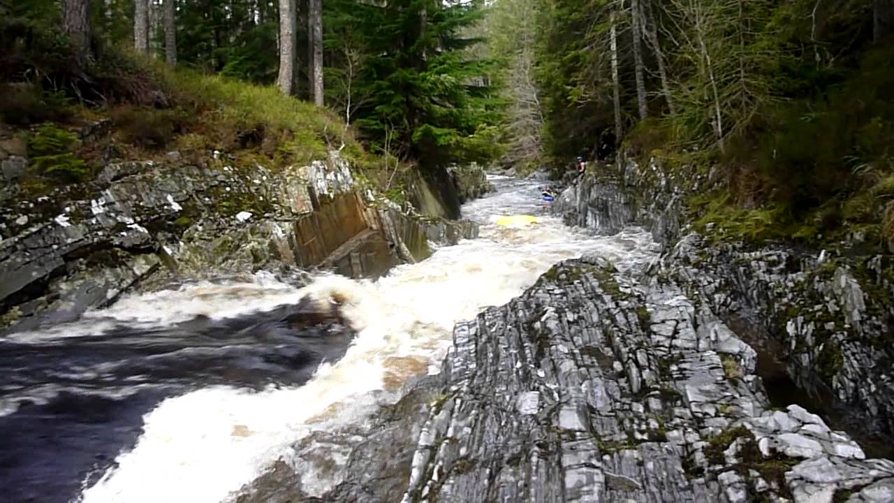 Scottish white water, Easter 2012