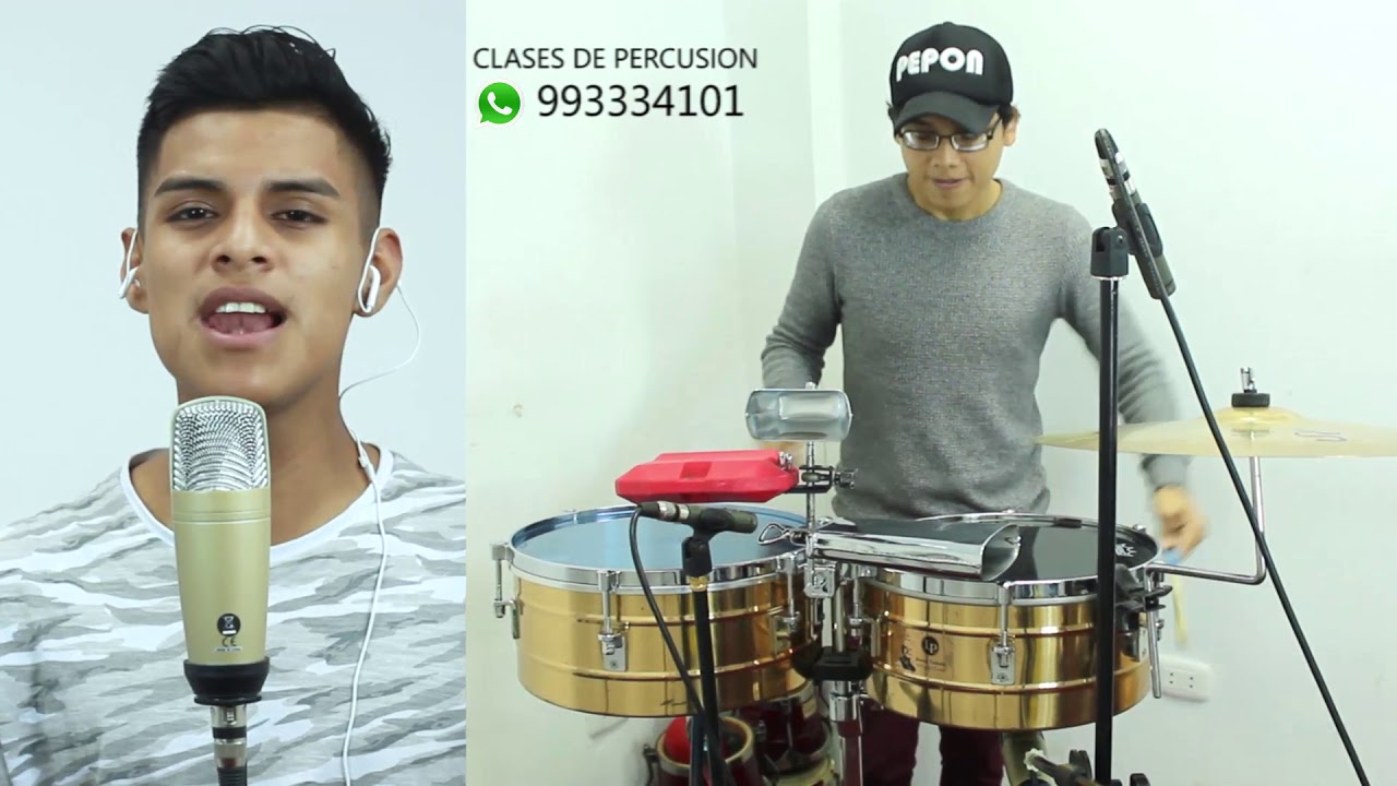 LAGRIMITAY CERVECITAY TIMBAL COVER APRENDE A TOCAR TIMBAL DESDE CERO