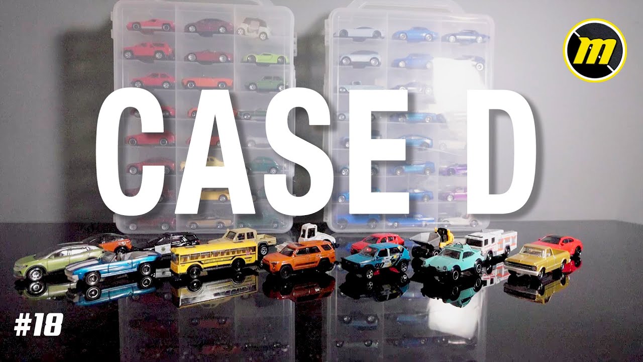 Matchbox CASE D - unboxing #18