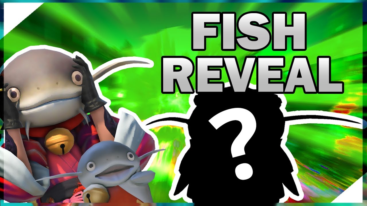 A Big Fish Face Reveal
