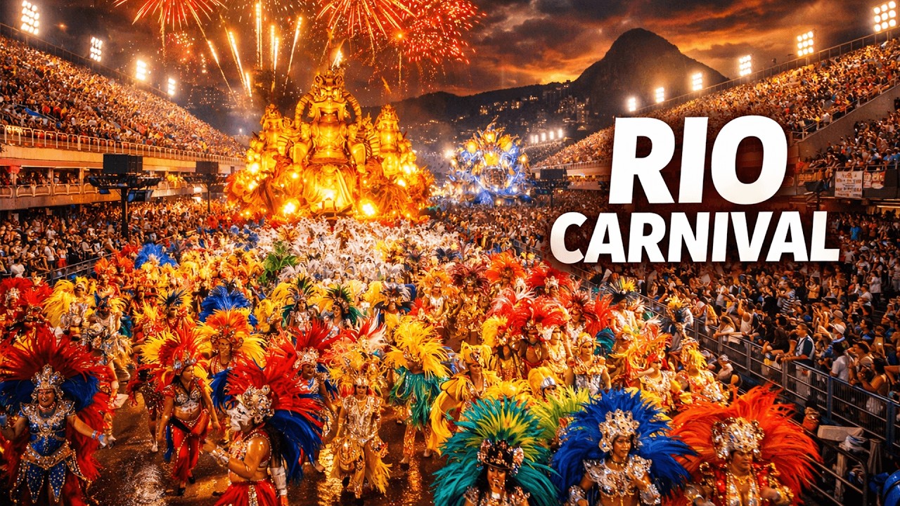 Rio Carnival | The World&rsquo;s Biggest Street Party 🇧🇷