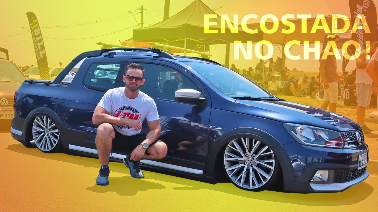 APAIXONEI COM ESSA SAVEIRO CROSS 0,0 *Volcano Fest*