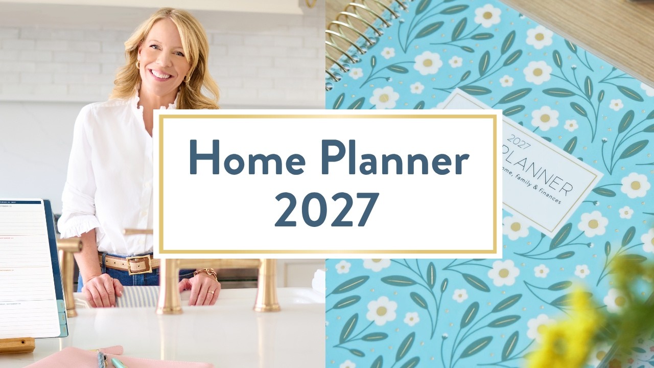Planer domowy 2027 od Passionate Penny Pincher
