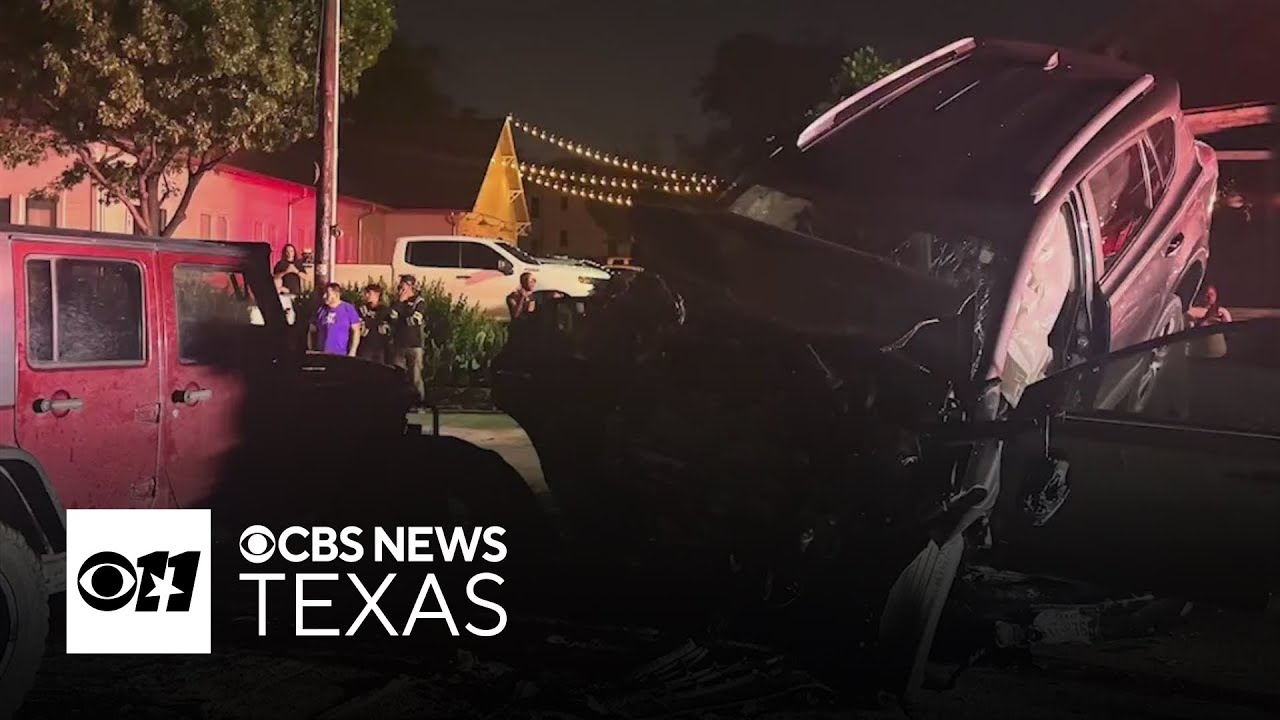 Dallas Bishop Arts District crash that injured 7 causes power outage, sparks safety concerns