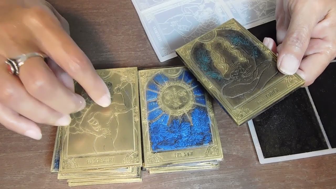 Making a set of Tarot Cards and Runes!
