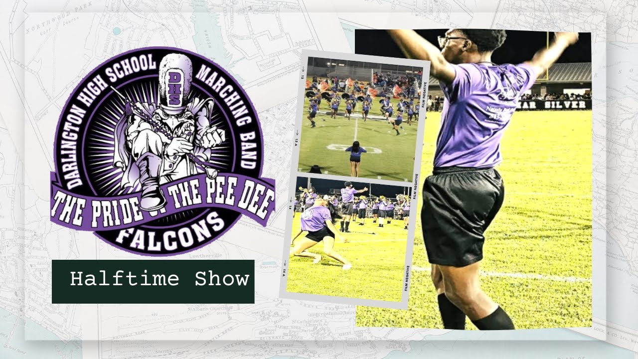 Darlington High School || Pride of the Pee Dee || Halftime vs. LHS || (8.23.24)