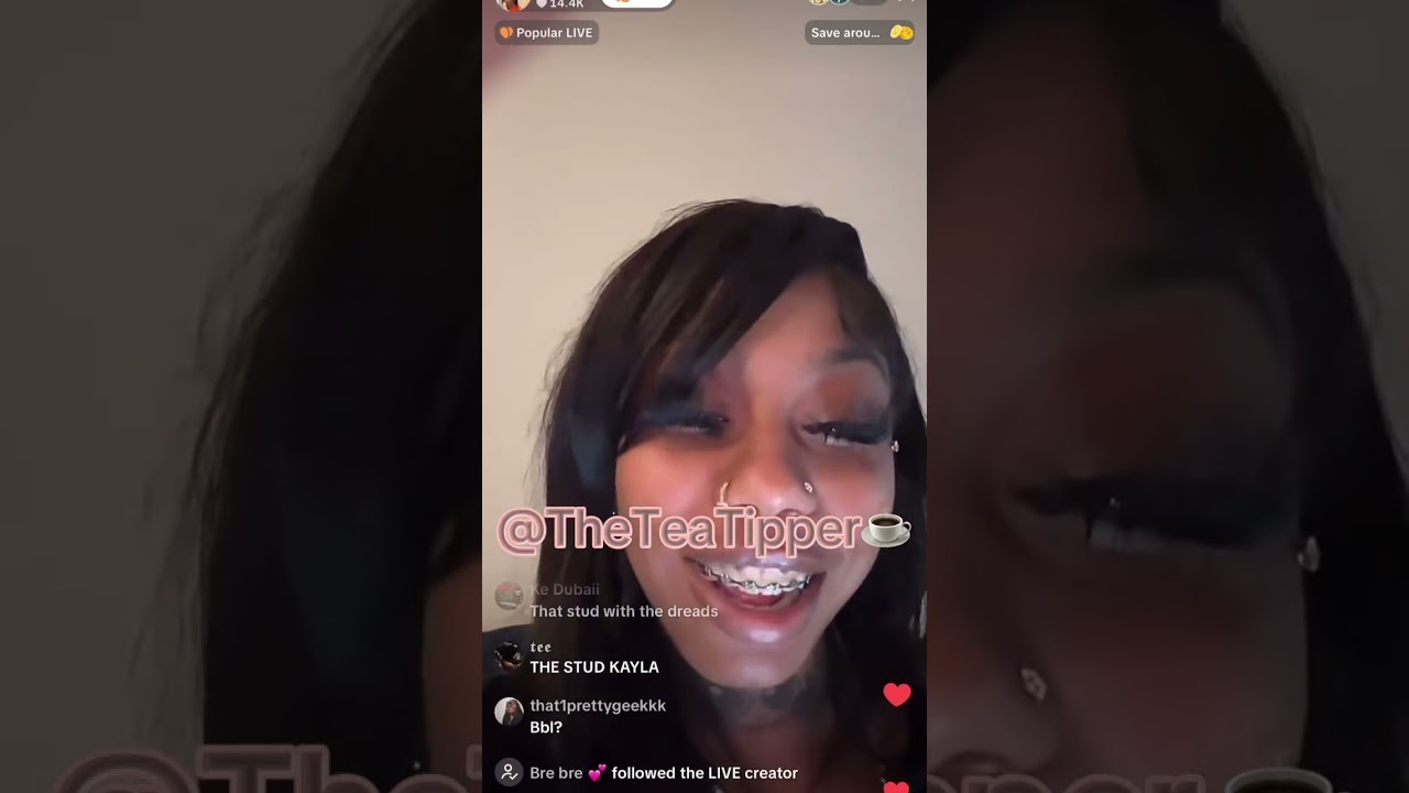 Bre & Kashmere Go Back & Forth 😱 | BOTH LIVES! 