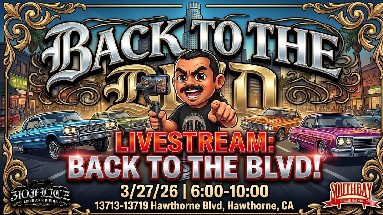 🔴 LIVE: Back to the Blvd! 🚗💨 Hawthorne Cruise Night