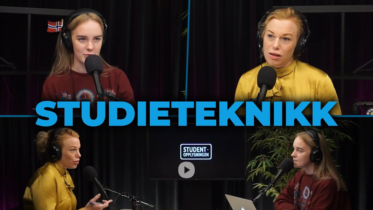 Studieteknikk, tips og triks med ekspert Heidi Hansen #045