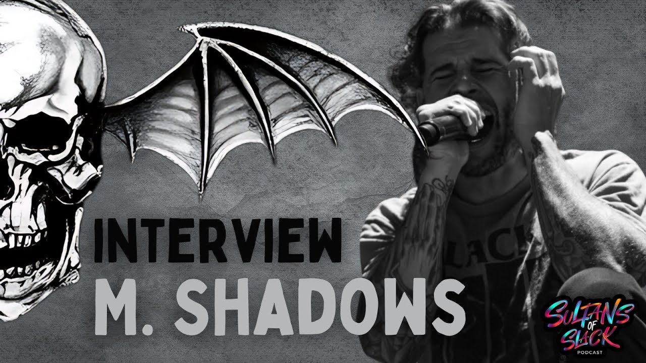 M Shadows Interview - LIBAD, Touring, Live Production and Deathbats Club