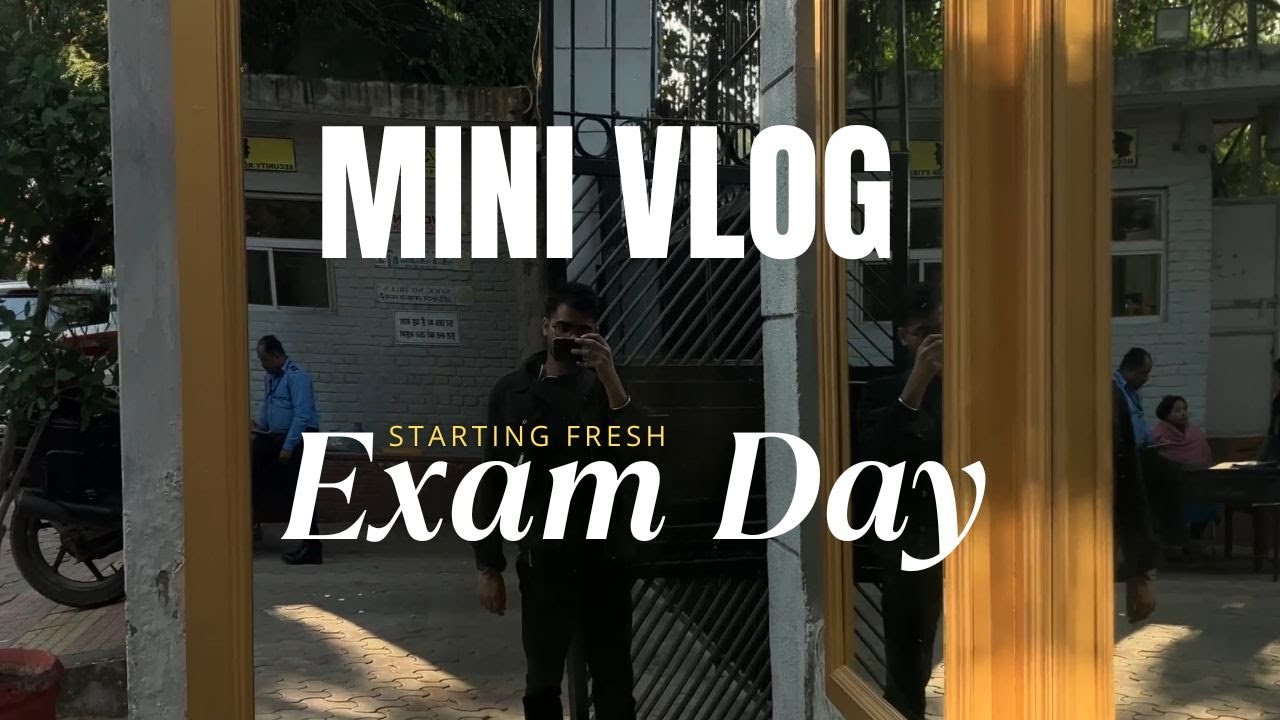 Day 1 of My Exam Reset | Starting Fresh | Aesthetic mini vlog
