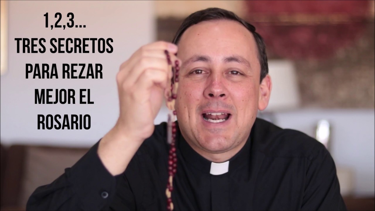 &iexcl;3 secretos para rezar mejor el Rosario!