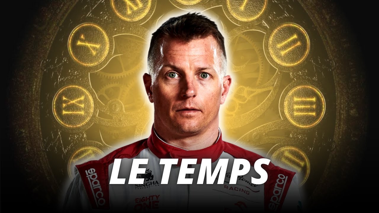 LETTRE OUVERTE À KIMI RÄIKKÖNEN - LE BOULEVARD DU TEMPS QUI PASSE