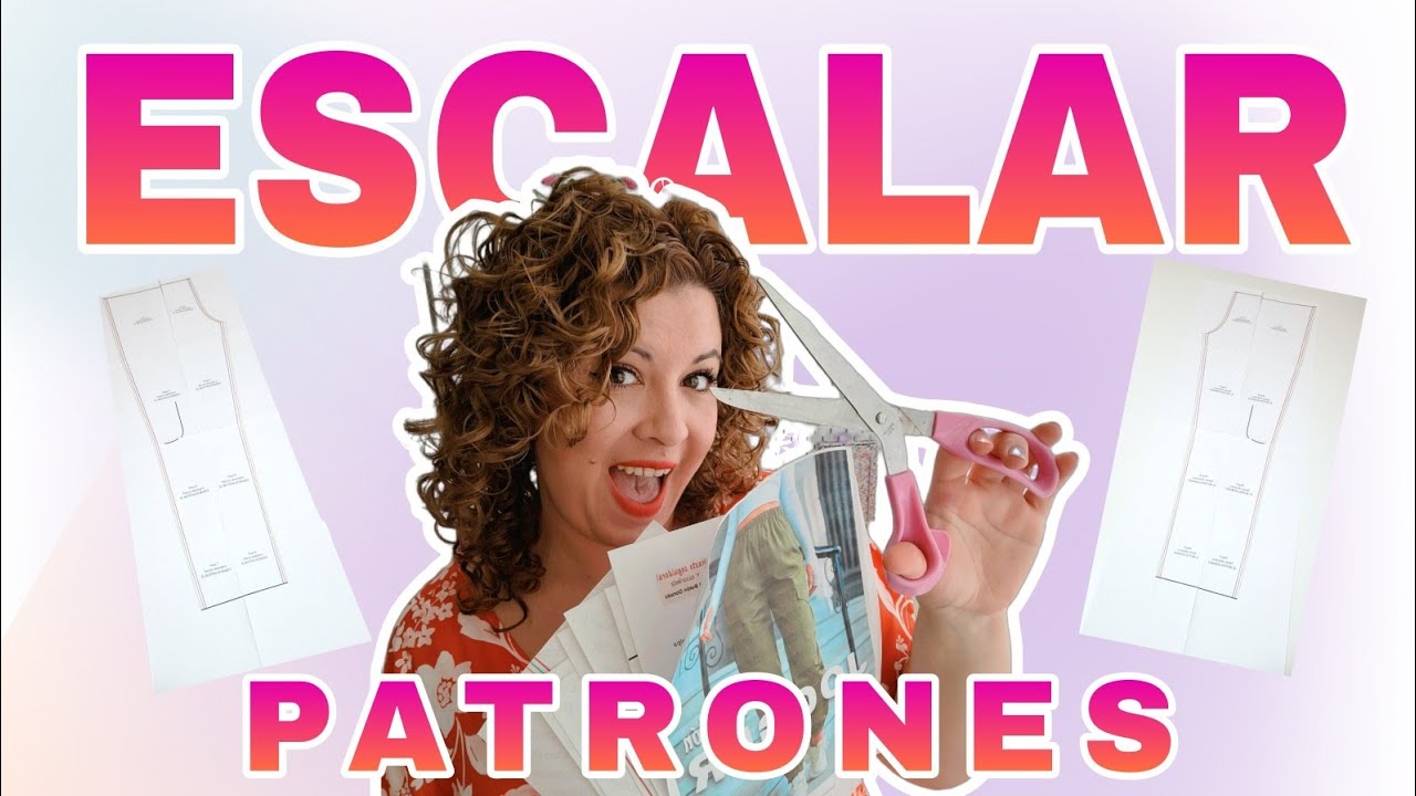 ✅ TRUCO PARA AMPLIAR PATRONES || CÓMO AUMENTAR O DISMINUIR LA TALLA DE LOS PATRONES
