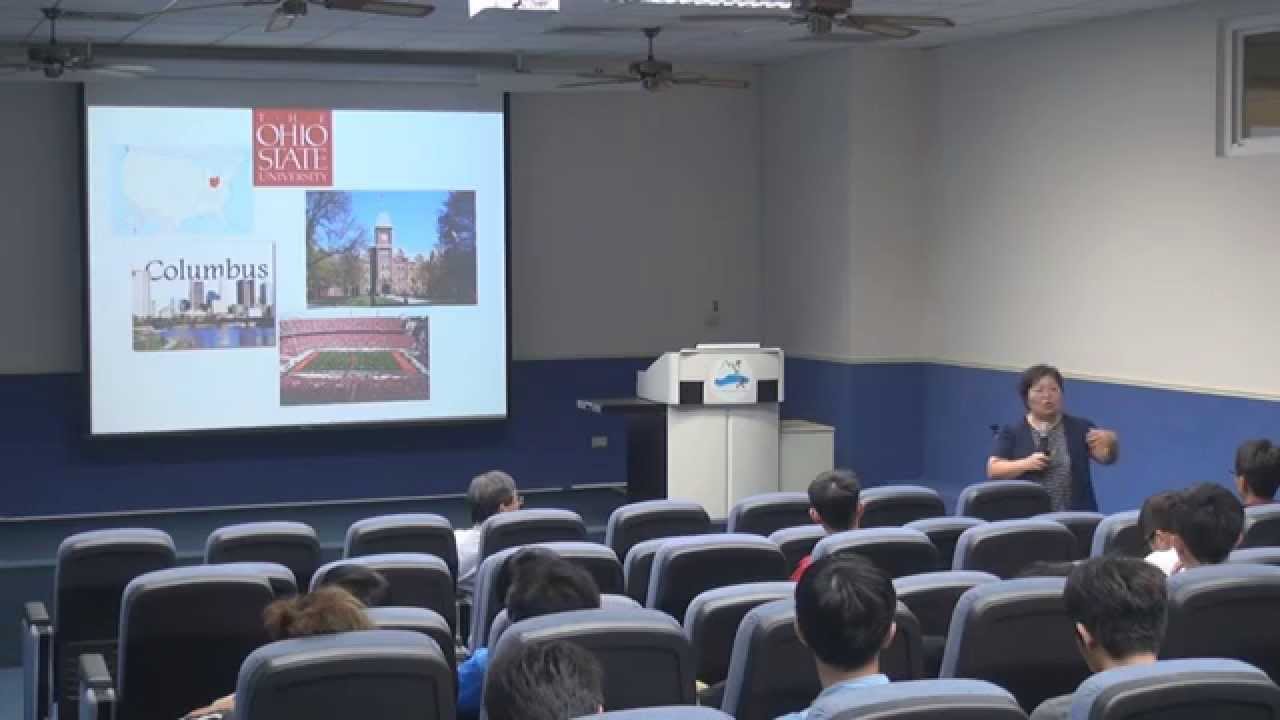 以英語演講強化國際參與力