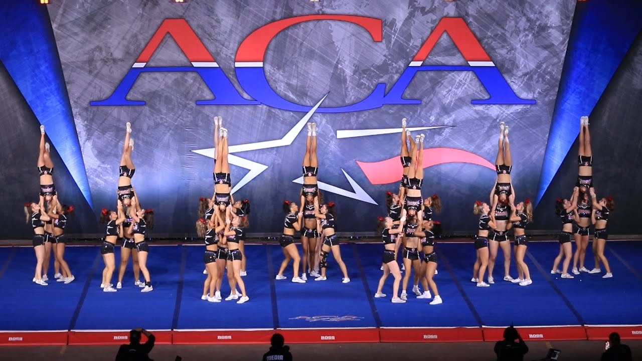 Cheer Athletics Panthers ACA 2025 Day 1