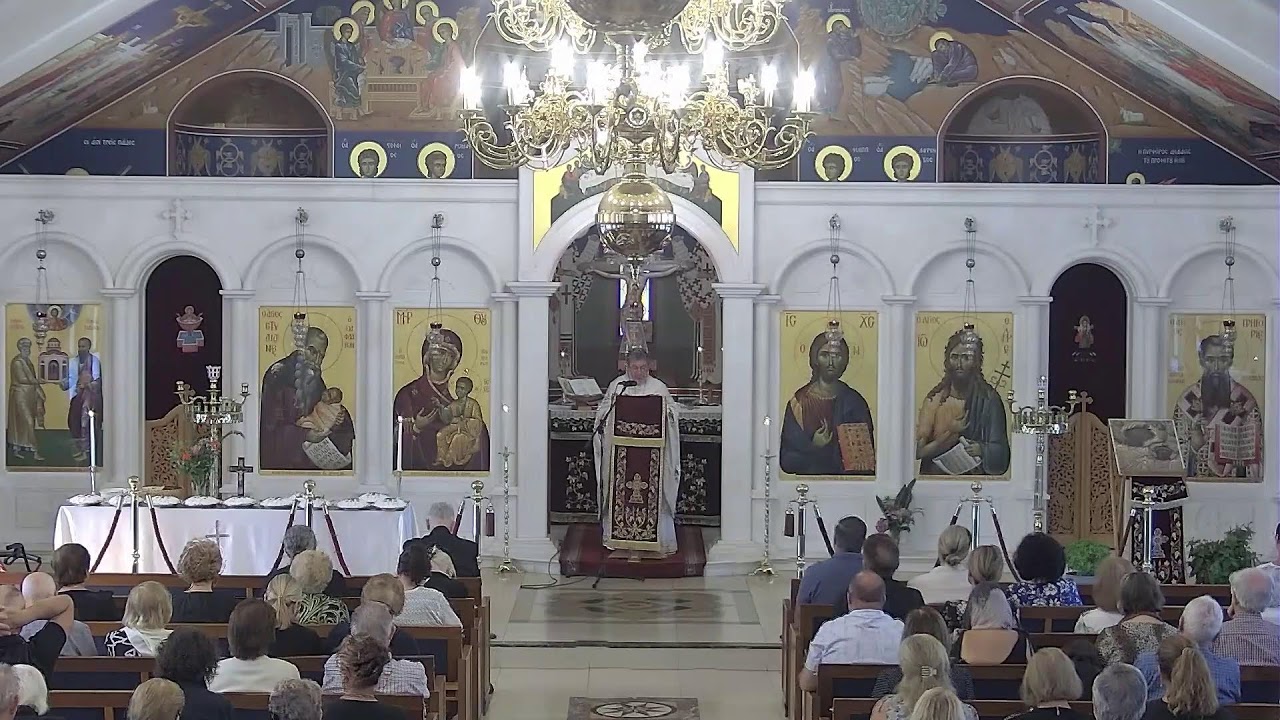 25 January  2026, St. Gregory the Theologian, Matins and Divine Liturgy