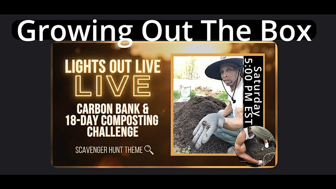 18 day composting challenge  - Carbon Bank 🏦