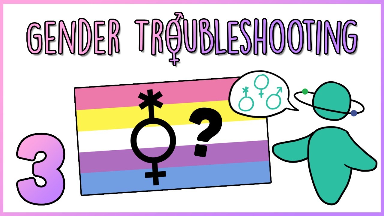 Are You Allowed to Call Yourself Bigender? | Gender Troubleshooting