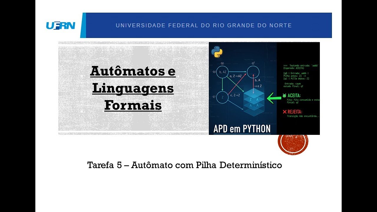Simulador de Autômato com Pilha Determinístico (APD) em Python
