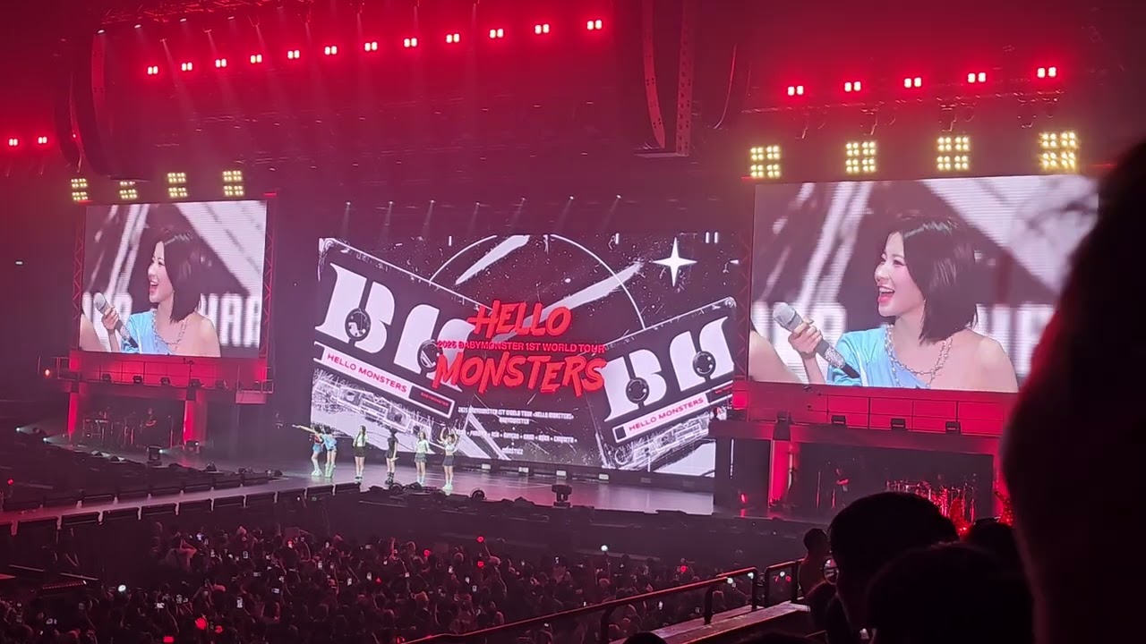 Remix Sheesh +Batter Up +Drip +Forever +StuckInTheMiddle Babymonster Singapore May 2025 #babymonster