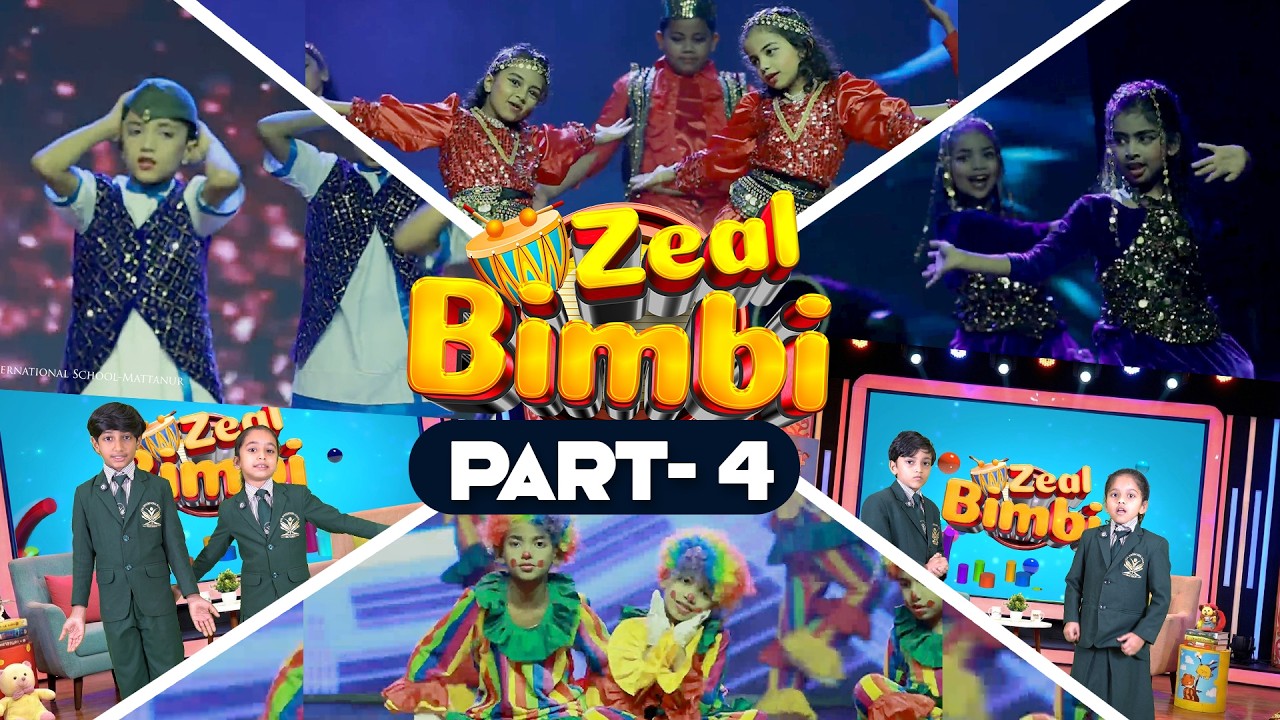 ZEAL BIMBI ( PART -4 ) - ZEAL MAHOTSAV - Season 4 {Annual day Celebration 2026}
