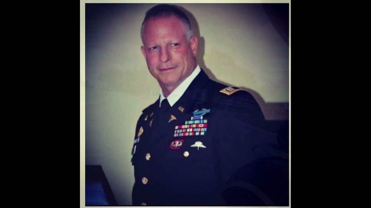 Major Alec Ross