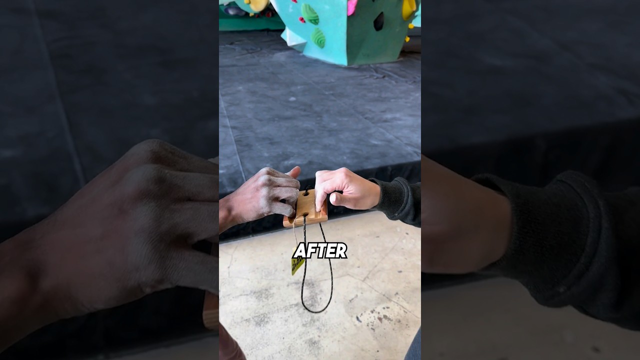 Her Grip Strength Is Insane