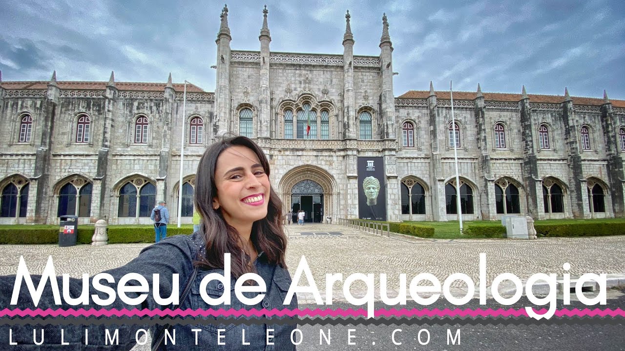 Museu de Arqueologia em Lisboa, Portugal! 🏛