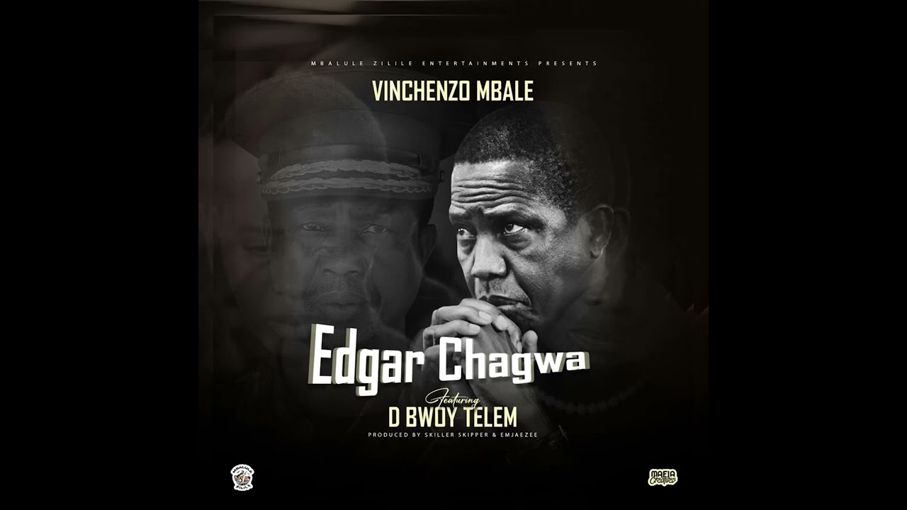 Vinchenzo M&rsquo;bale ft. D Bwoy Telem - Chagwa Lungu (official Audio Visualizer)