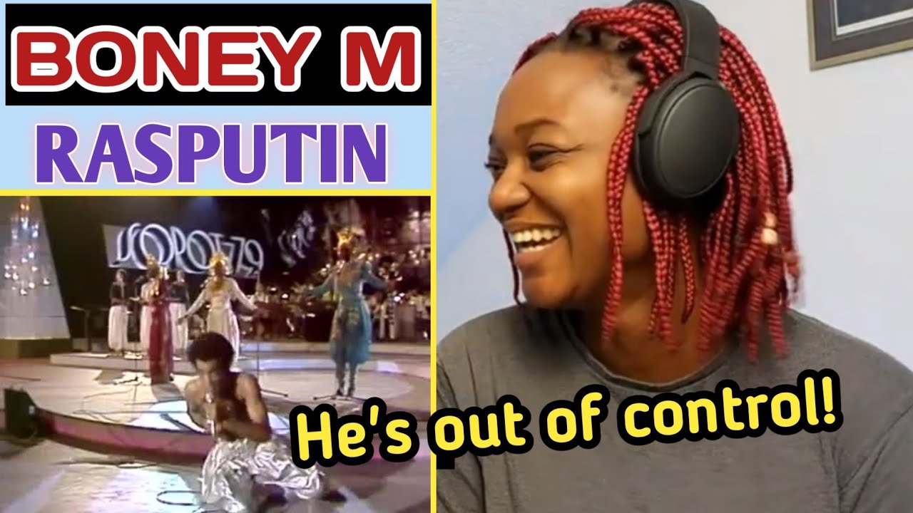 LOVE IT!!💃 Boney M. - Rasputin (Sopot festival 1979) Reaction