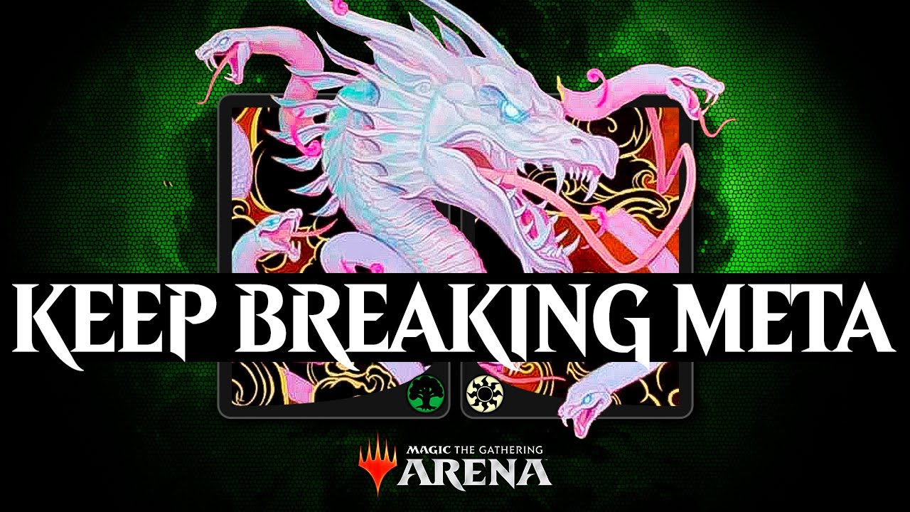 🌚🥶🤢😈😄 CAN'T STOP PLAYING IT - I FOUND A NEW BROKEN COMBO | MTG Arena | Standard