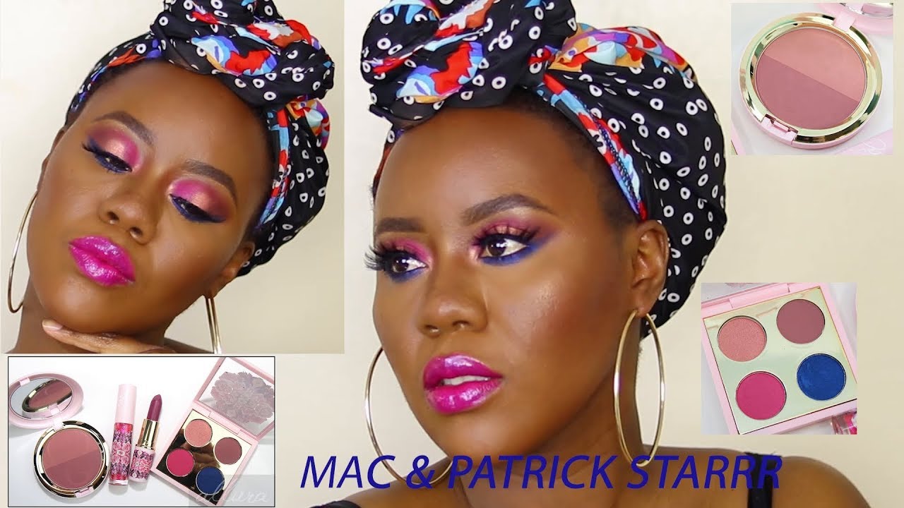 MAC AND PATRICK STARRR SPRING COLLECTION - LETS CREATE A LOOK