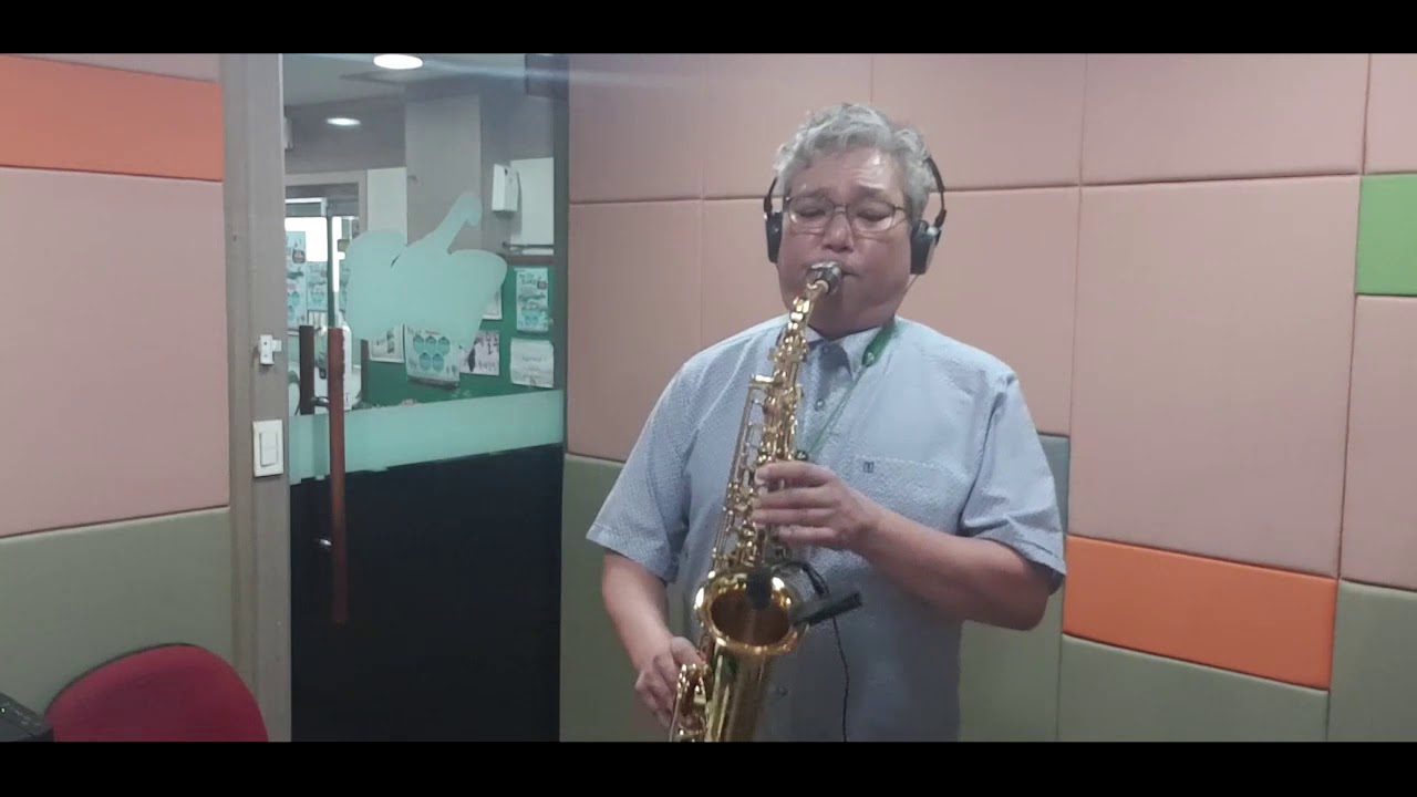 The Second Waltz -Dmitri Shostakovich-Cover (Alto Saxophone)박상철